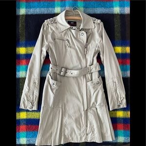 M60 Miss Sixty Trench Coat